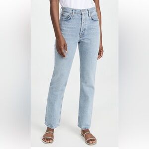 Agolde Lana - Mid Rise denim